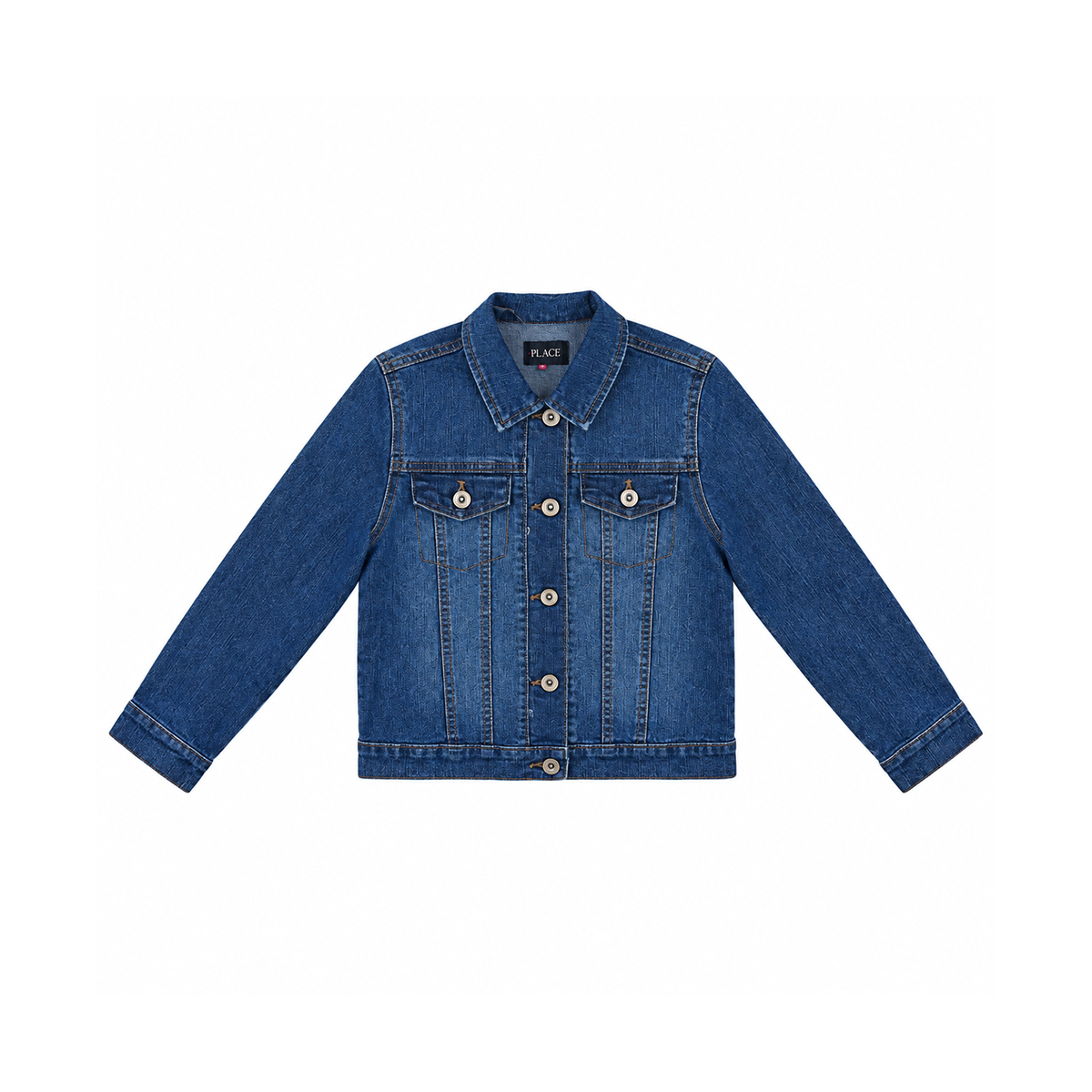 Denim Jacket | Medium Wash 7/8y - Designed by CHILDREN'S PLACE