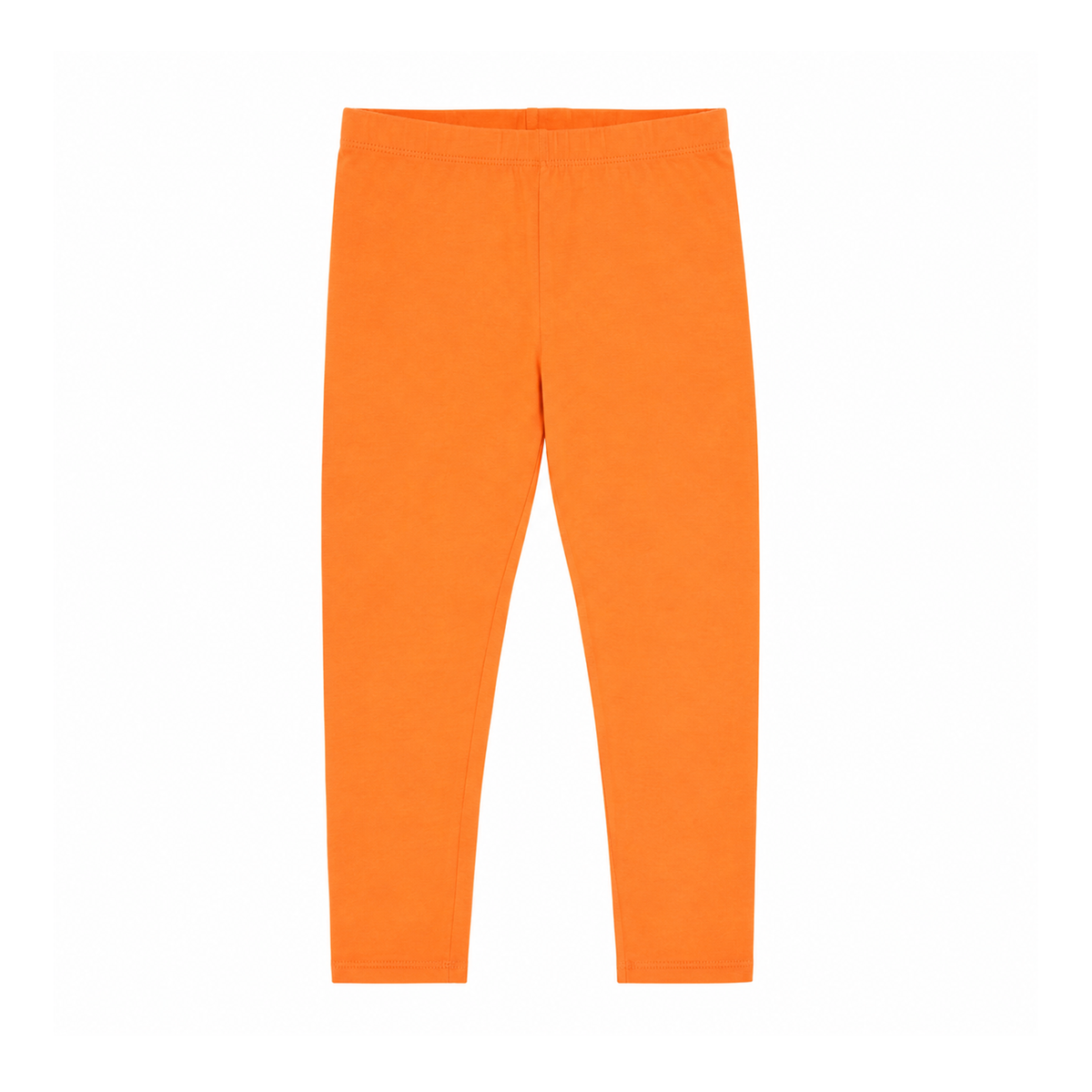 Orange Leggings | Bright Orange M - Designed by STRETCH IS COMFORT