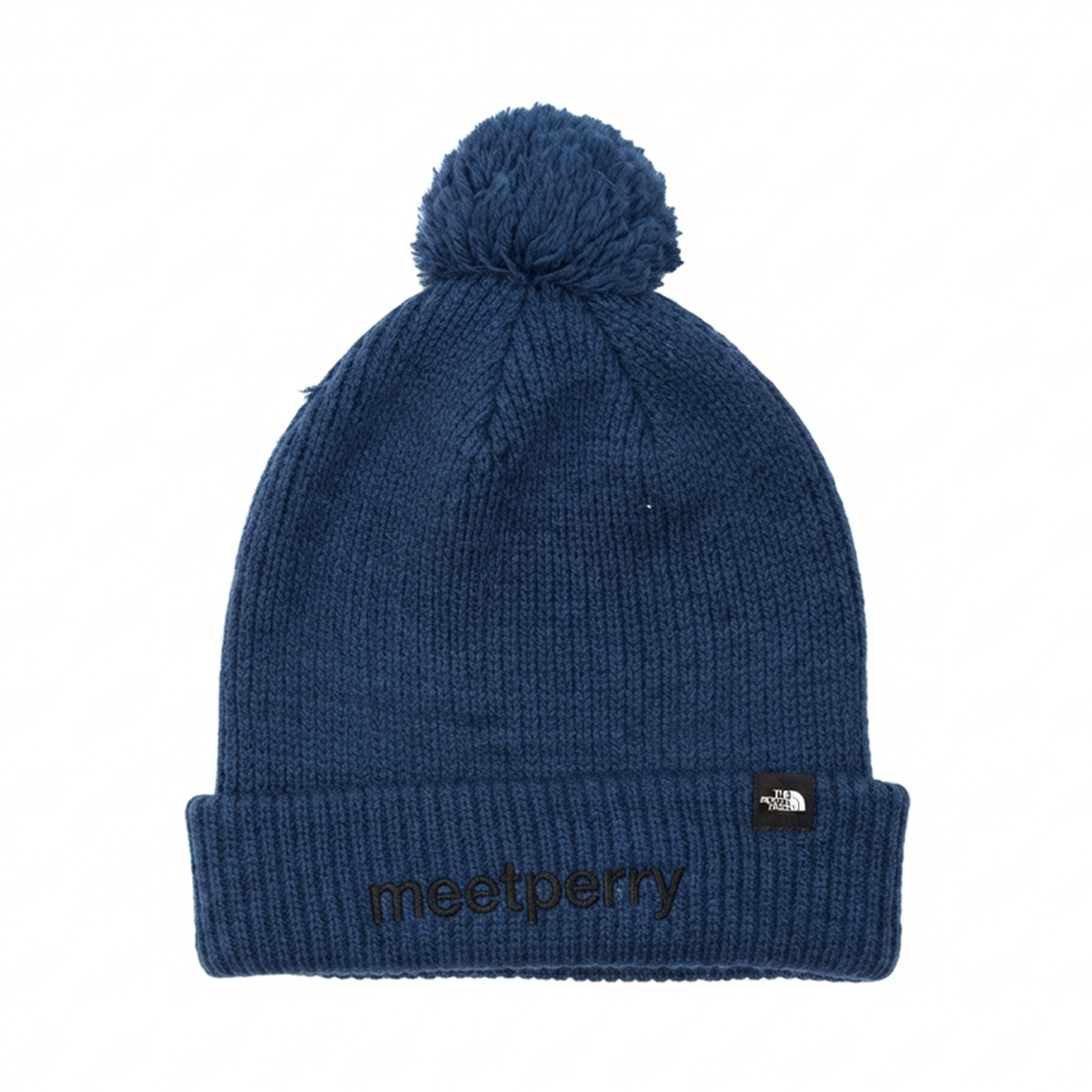 Pom Beanie | Navy - Designed by THE NORTH FACE