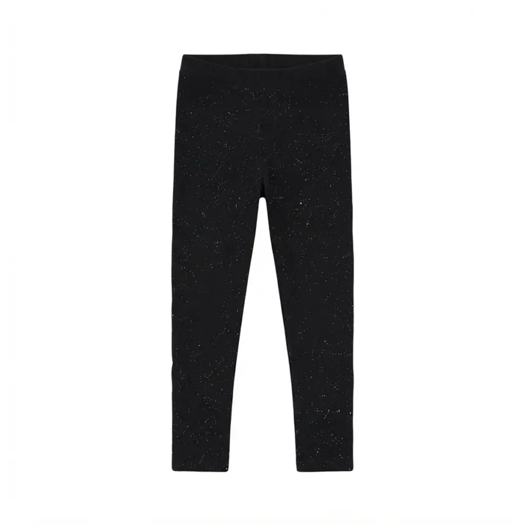 Glitter Leggings | Black - Designed by CAT & JACK
