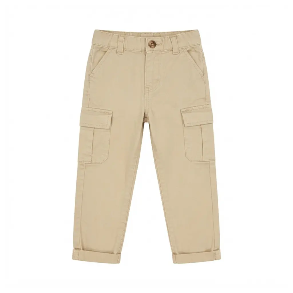 Cargo Pants | Khaki - Designed by UNKNOWN