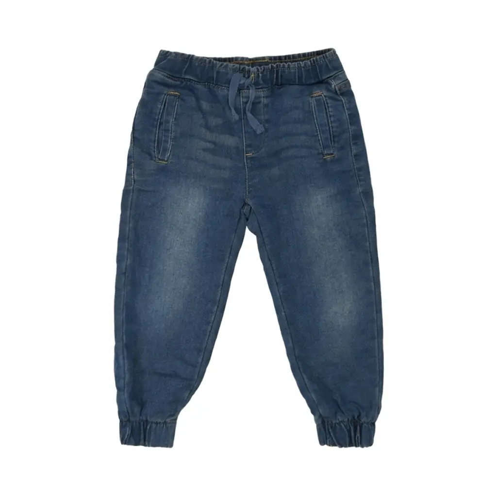 Denim Joggers | Medium Wash  3y - Designed by 7 FOR ALL MANKIND