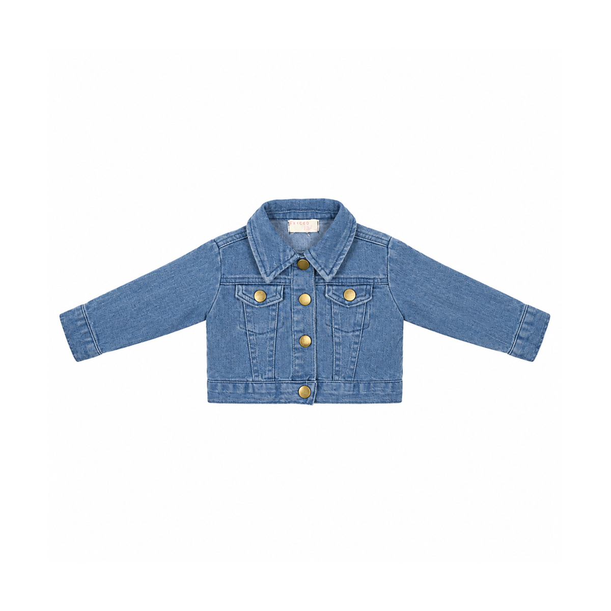 Medium Wash Jean Jacket | Medium Wash 18m - Designed by btween baby