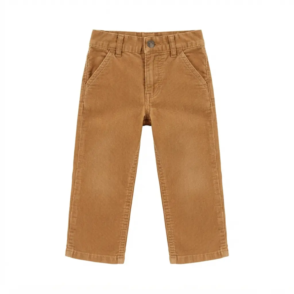 Canvas Dungaree Pants | Tan  24m - Designed by CARHARTT