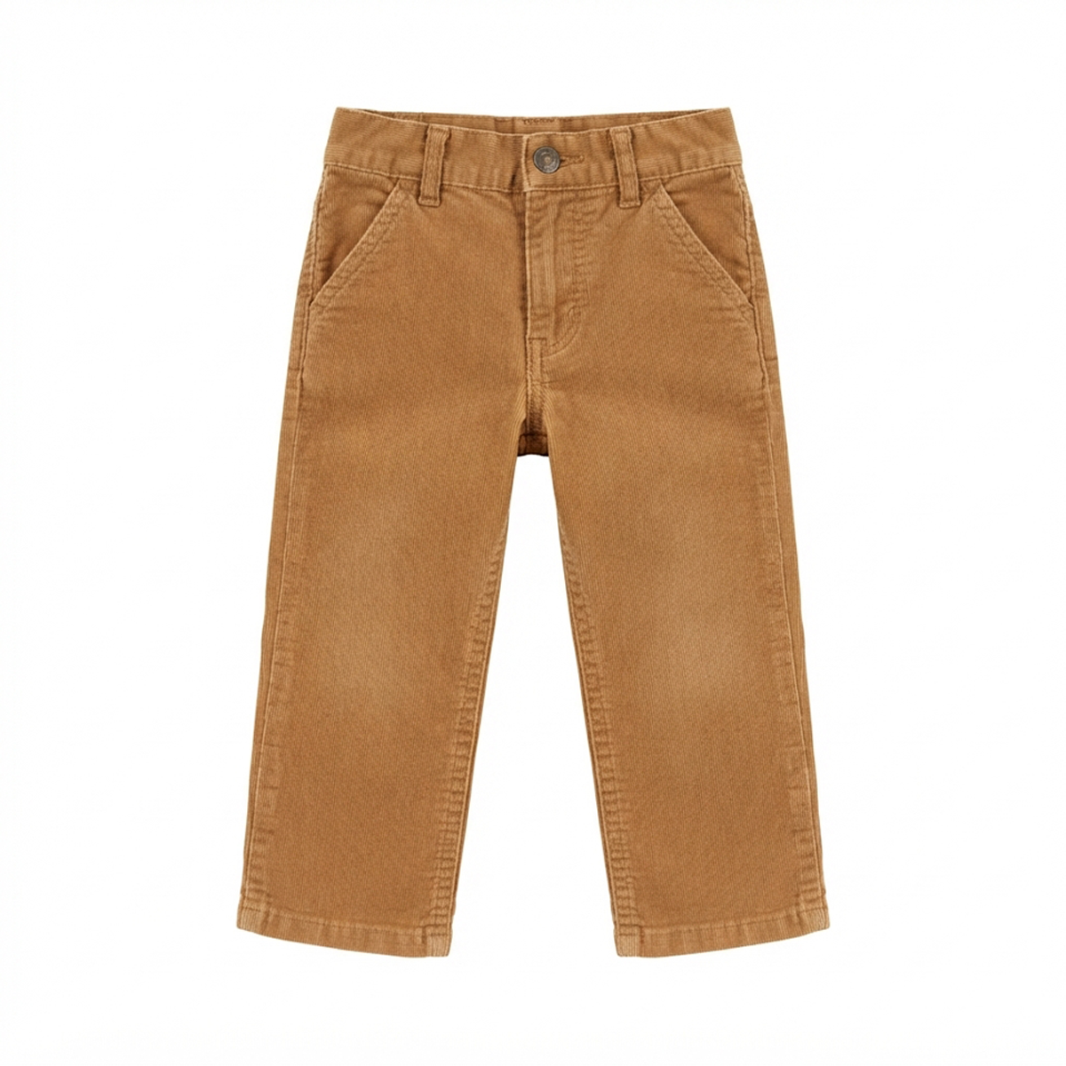 Canvas Dungaree Pants | Tan 24m - Designed by CARHARTT