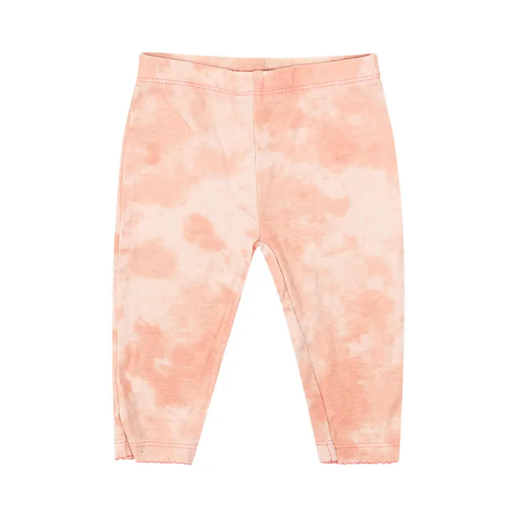 Tie-Dye Leggings | Peach Tie-Dye  6m - Designed by Carter's