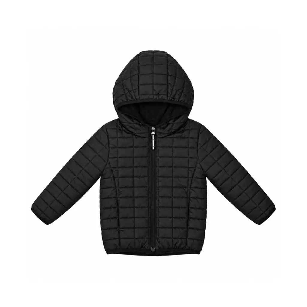 Quilted Puffer Jacket | Black  3y - Designed by CAT & JACK