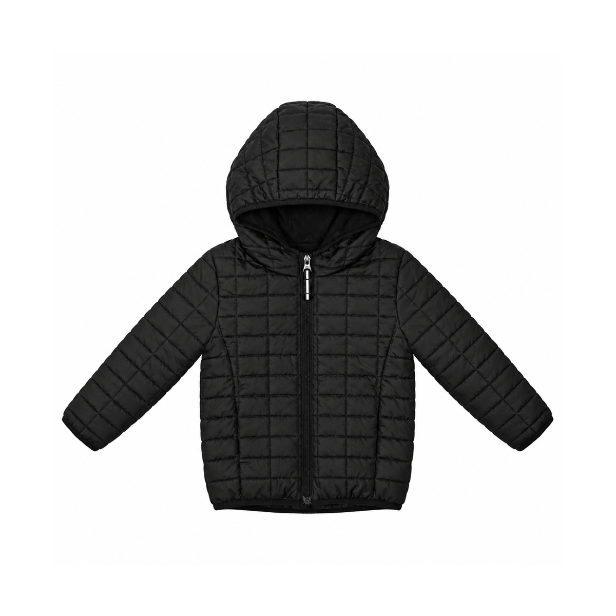 Quilted Puffer Jacket | Black 3y - Designed by CAT & JACK