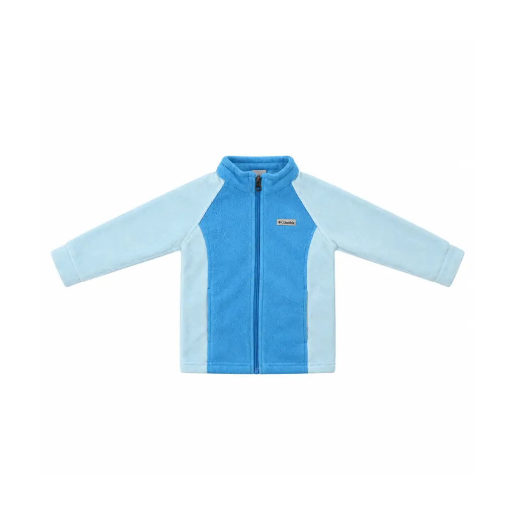 Fleece Zip-Up Jacket | Blue  4y - Designed by Columbia