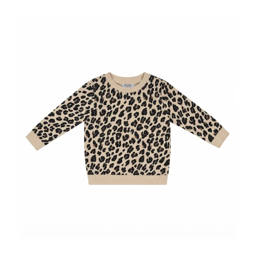 Leopard Print Sweatshirt | Leopard  18m - Designed by GARANIMALS