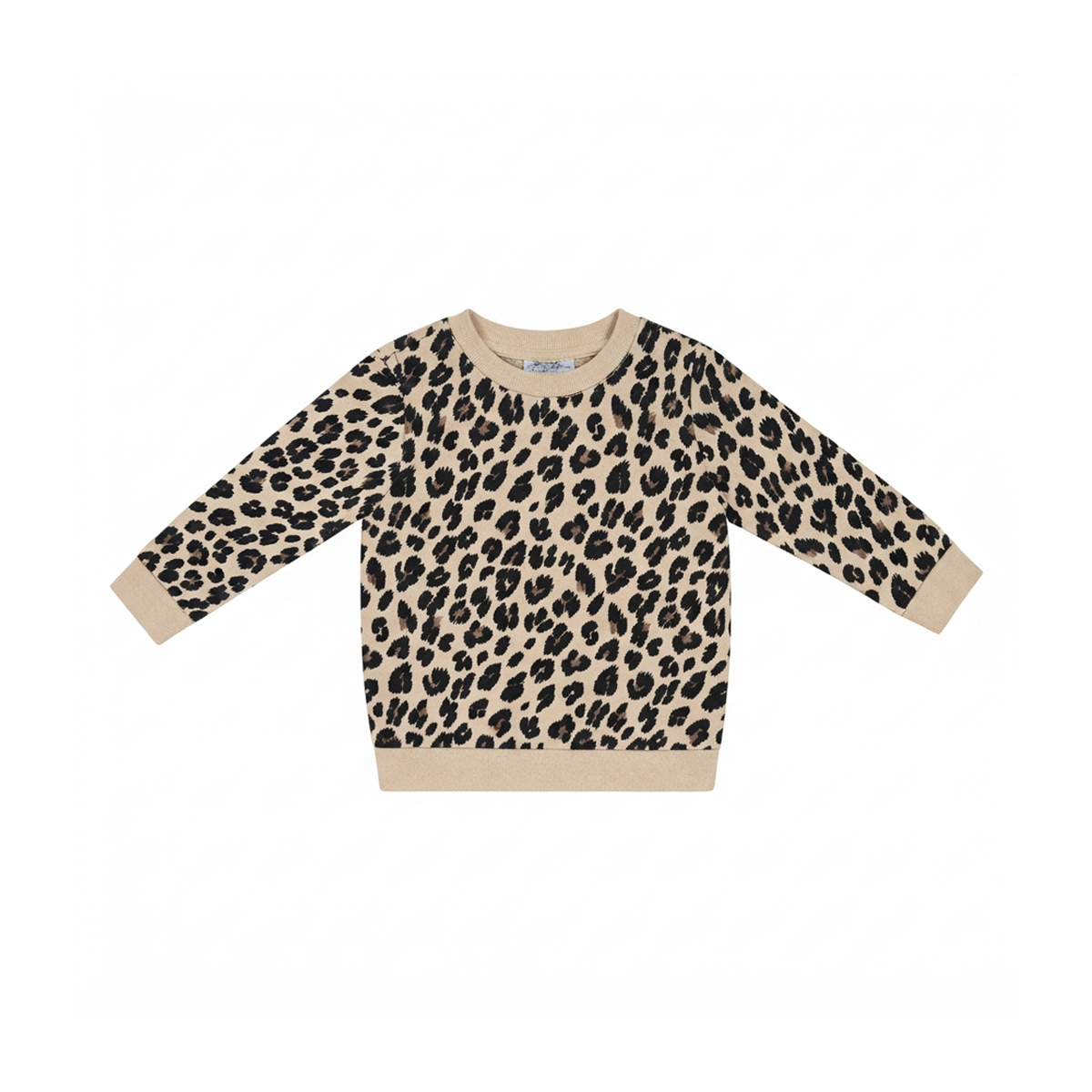 Leopard Print Sweatshirt | Leopard 18m - Designed by GARANIMALS