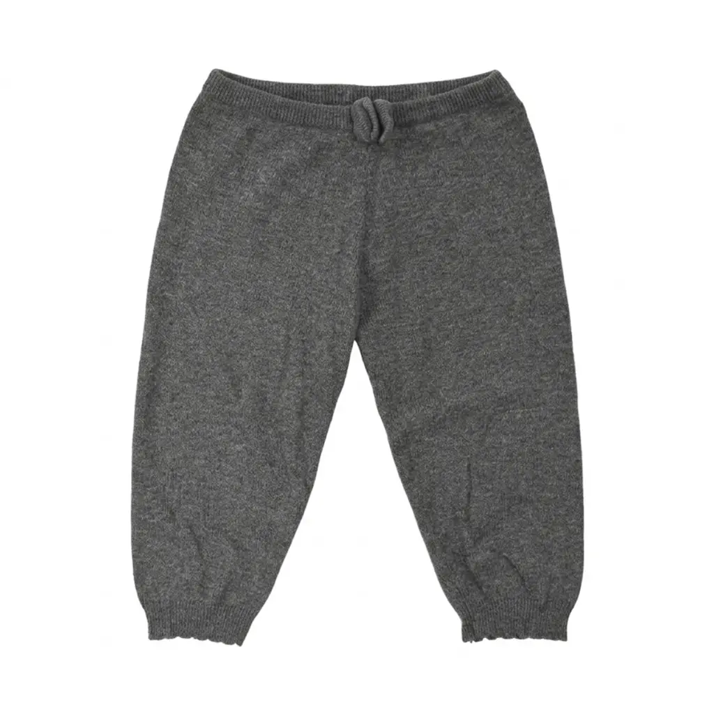 Knit Pants | Charcoal Grey  18m - Designed by JACADI