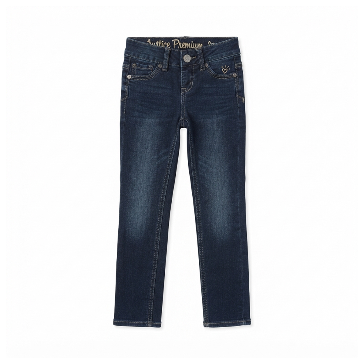 Dark Wash Knit Super Skinny Jeans | Dark Wash 5y - Designed by JUSTICE