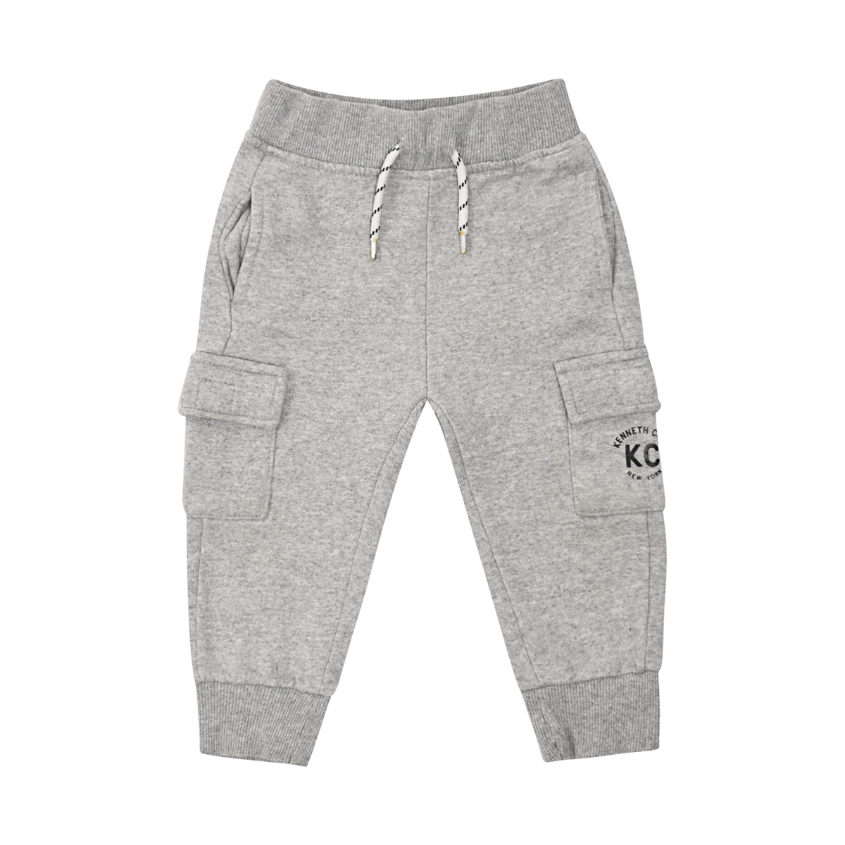 Cargo Jogger Pants | Heather Grey 18m - Designed by KENNETH COLE NEW YORK