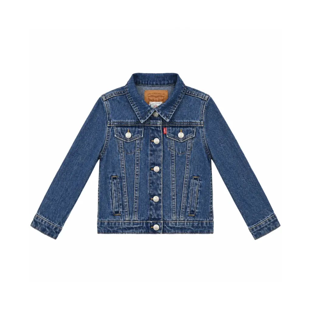 Jean Jacket | Medium Wash  4/5y - Designed by LEVI STRAUSS & CO.