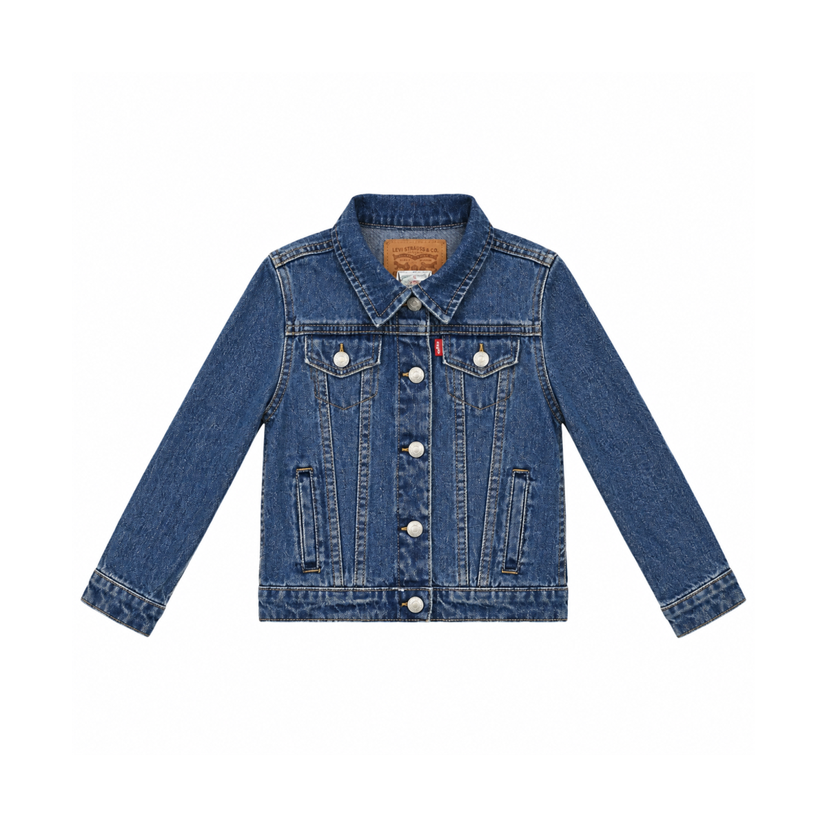 Jean Jacket | Medium Wash 4/5y - Designed by LEVI STRAUSS & CO.