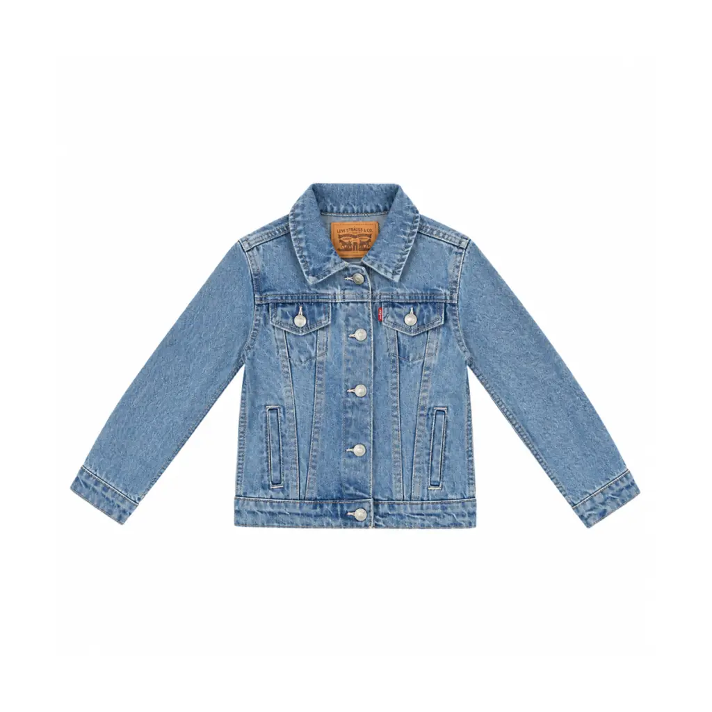 Denim Jean Jacket | Medium Wash Blue  4/5y - Designed by LEVI STRAUSS & CO.
