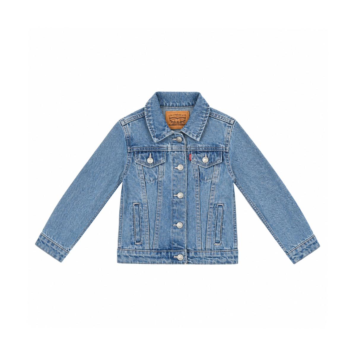 Denim Jean Jacket | Medium Wash Blue 4/5y - Designed by LEVI STRAUSS & CO.