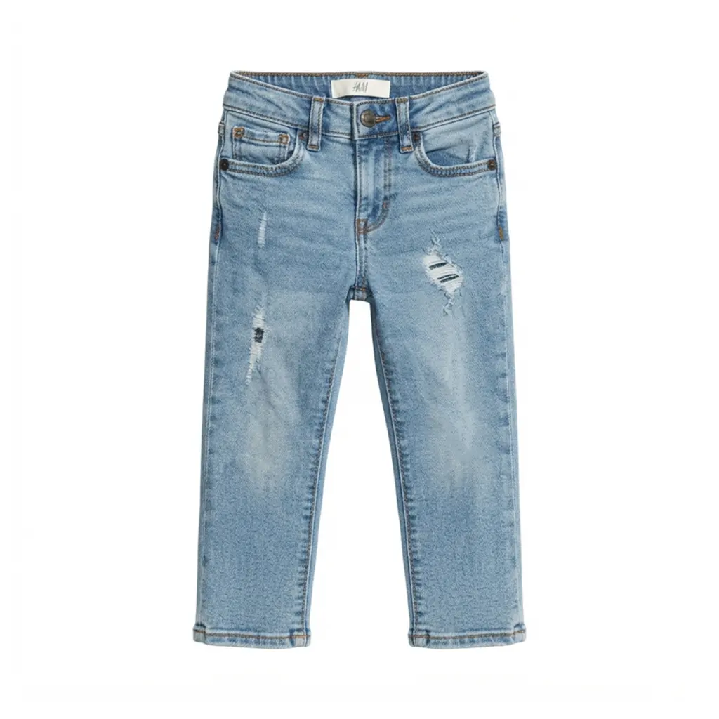 Distressed Skinny Jeans | Light Wash  2y - Designed by Old Navy