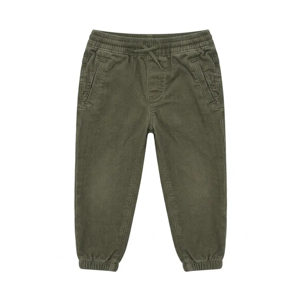 Drawstring Joggers | Olive Green  2y - Designed by Old Navy