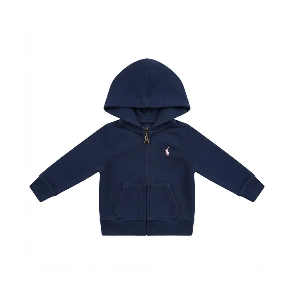 Zip-Up Hoodie | Navy  2y - Designed by Polo Ralph Lauren