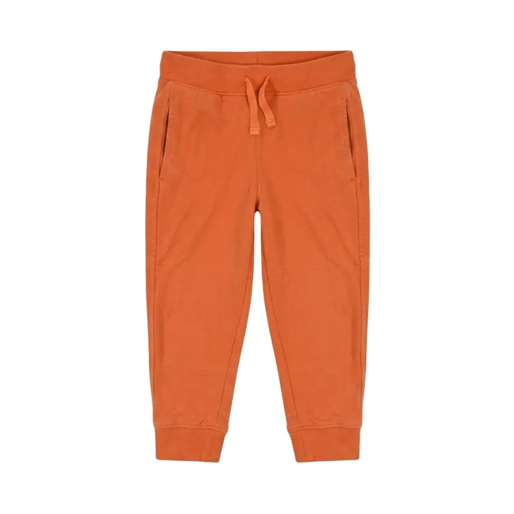 Jogger Sweatpants | Orange  3y - Designed by PRIMARY