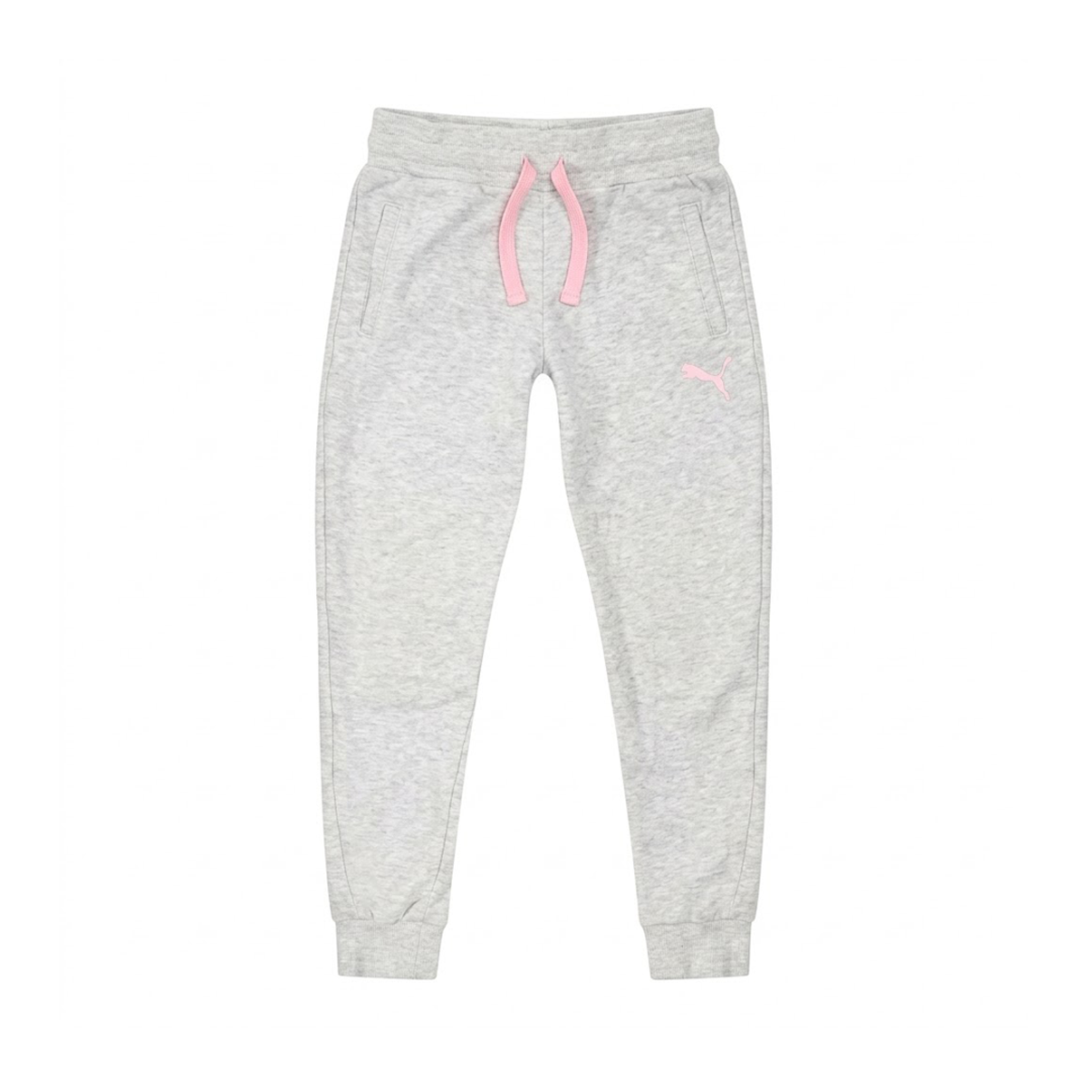 Jogger Sweatpants | Heather Grey 7/8y - Designed by PUMA