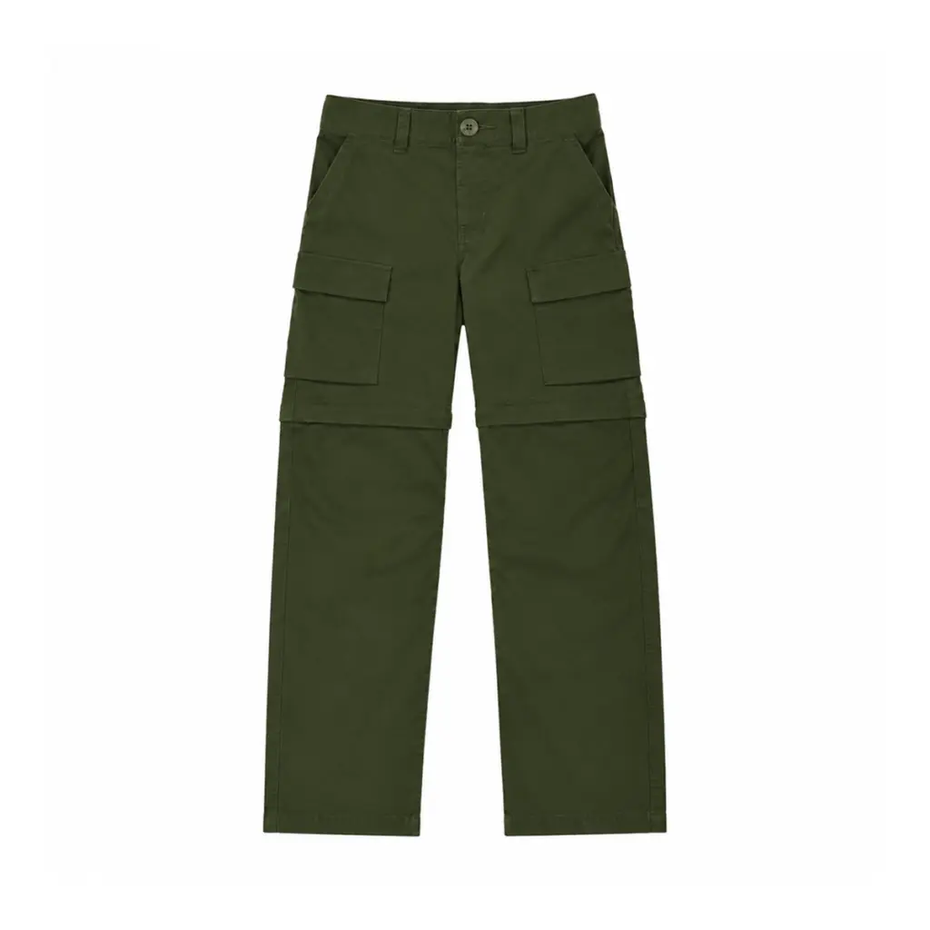 Convertible Cargo Pants | Olive Green  4/5y - Designed by REI co-op