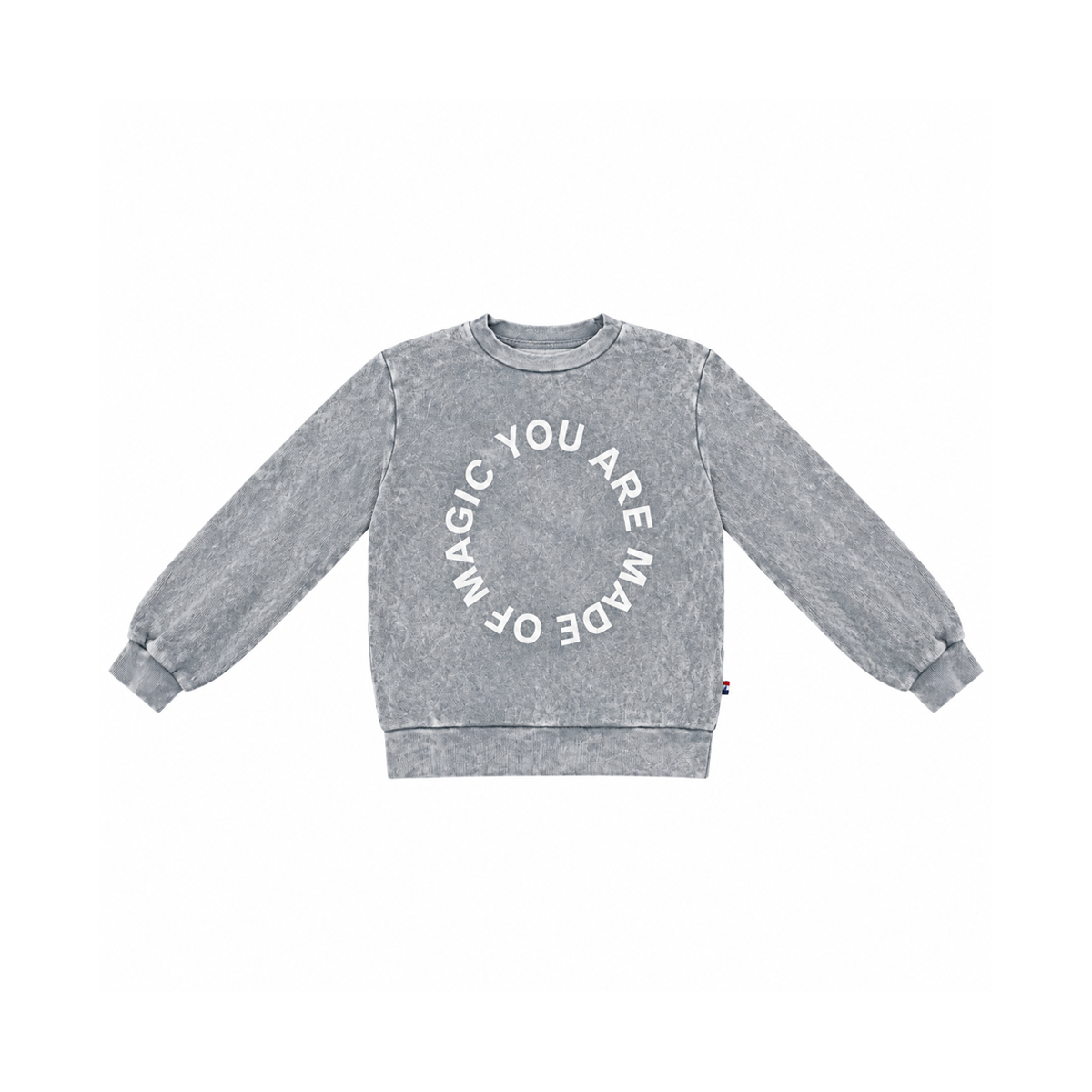 Magic Graphic Sweatshirt | Washed Grey 4y - Designed by SOL ANGELES