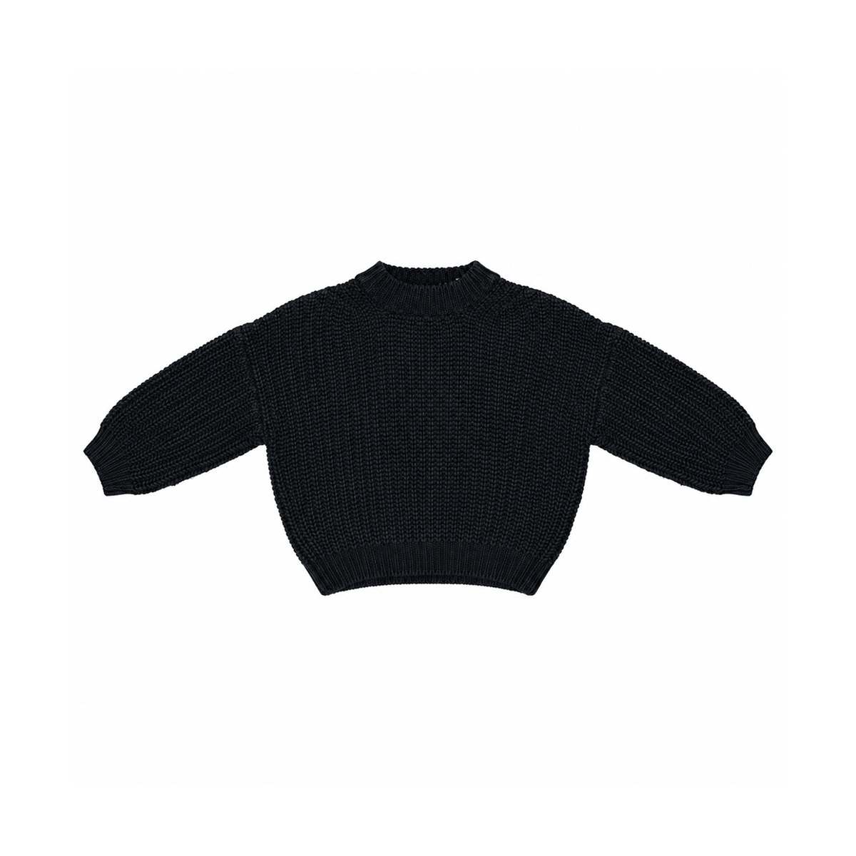 Chunky Knit Sweater | Dark Navy M - Designed by SUMMER and STORM